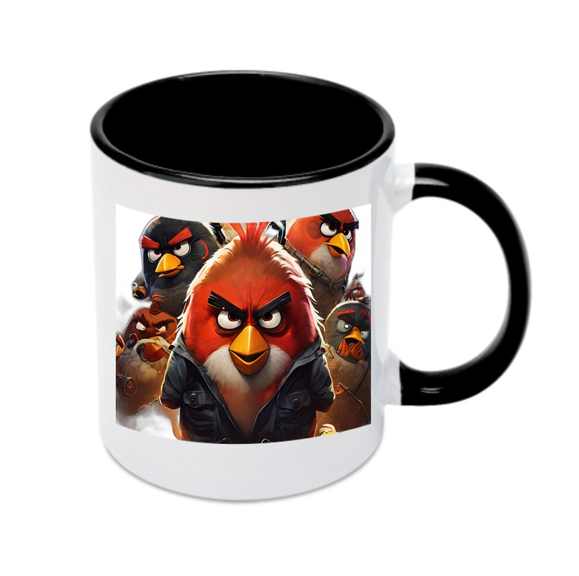 （画像用） Angry Birds アングリーバード カラーマグカップ