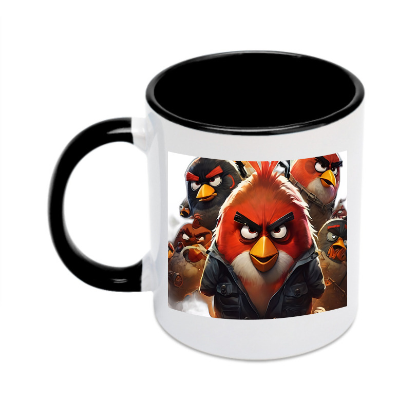 （画像用） Angry Birds アングリーバード カラーマグカップ