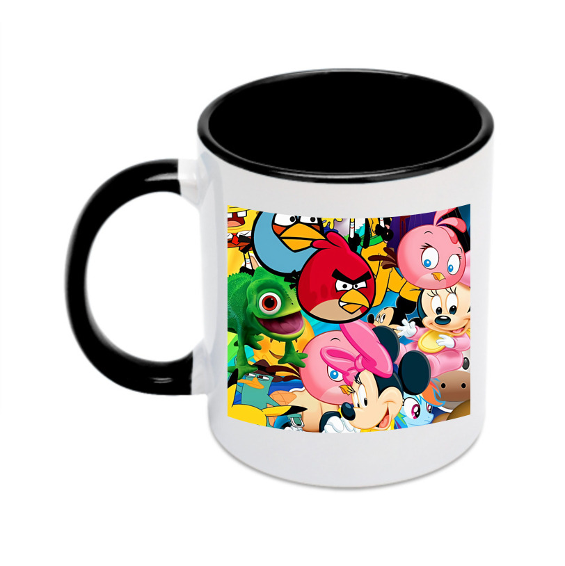 （画像用） Angry Birds アングリーバード カラーマグカップ