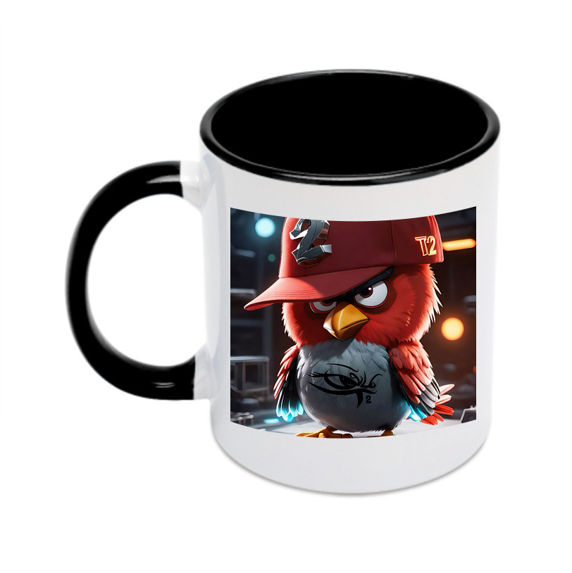 （画像用） Angry Birds アングリーバード カラーマグカップ