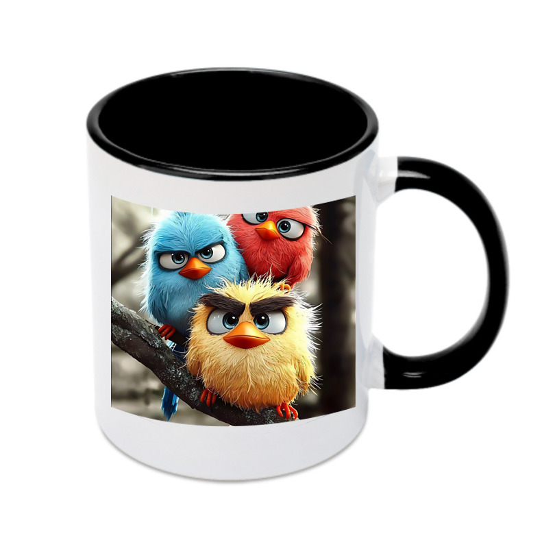 （画像用） Angry Birds アングリーバード カラーマグカップ