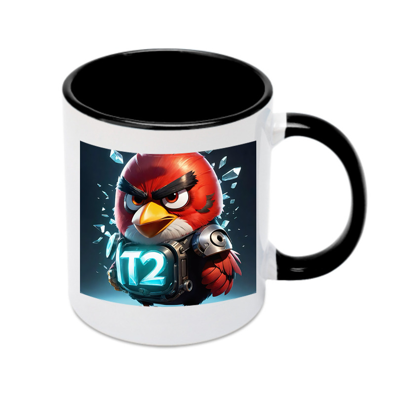 （画像用） Angry Birds アングリーバード カラーマグカップ