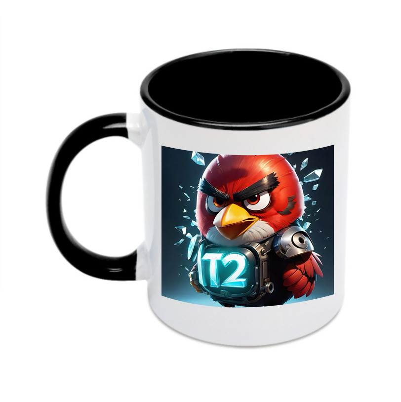 （画像用） Angry Birds アングリーバード カラーマグカップ