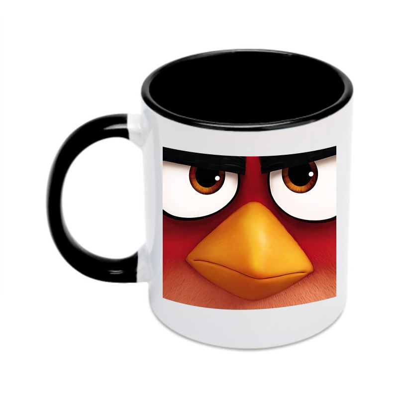 （画像用） Angry Birds アングリーバード カラーマグカップ