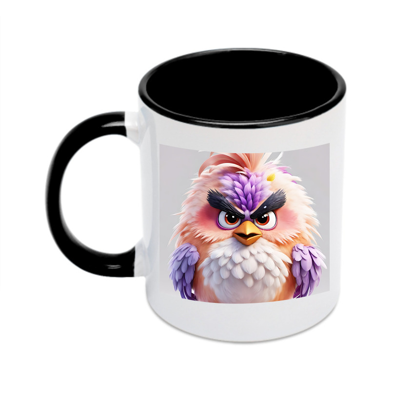 （画像用） Angry Birds アングリーバード カラーマグカップ
