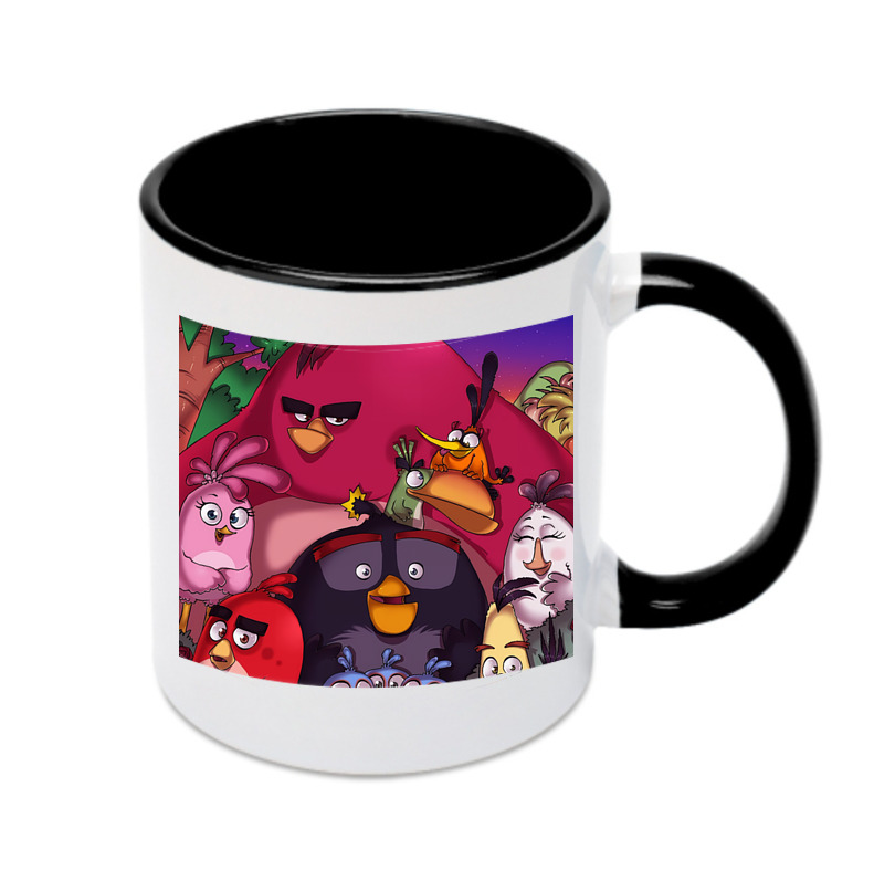 （画像用） Angry Birds アングリーバード カラーマグカップ