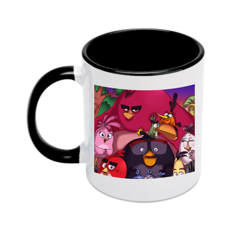 （画像用） Angry Birds アングリーバード カラーマグカップ