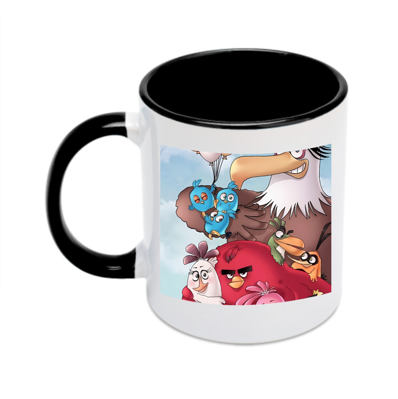 （画像用） Angry Birds アングリーバード カラーマグカップ