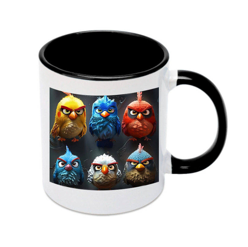 （画像用） Angry Birds アングリーバード カラーマグカップ