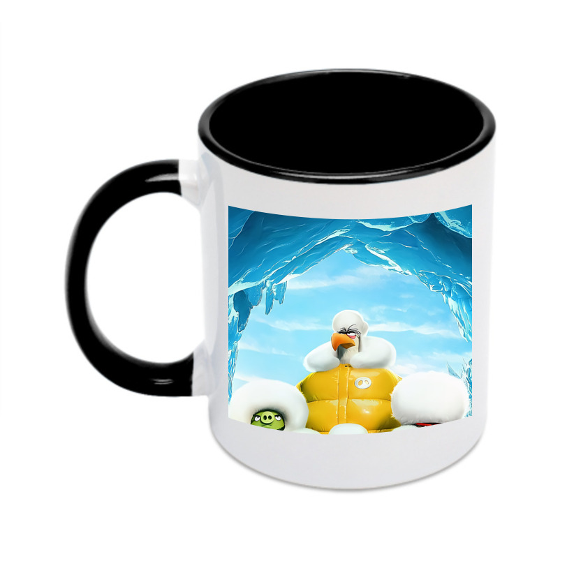 （画像用） Angry Birds アングリーバード カラーマグカップ