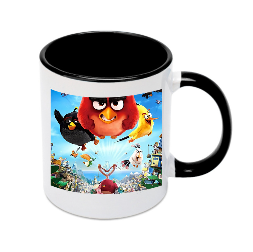 （画像用） Angry Birds アングリーバード カラーマグカップ