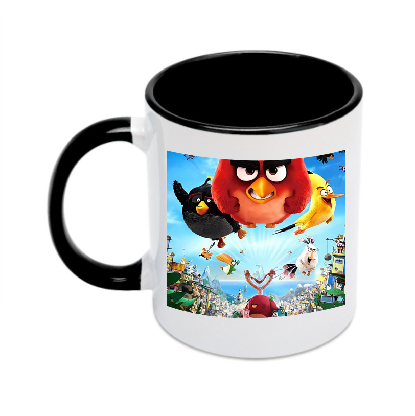 （画像用） Angry Birds アングリーバード カラーマグカップ