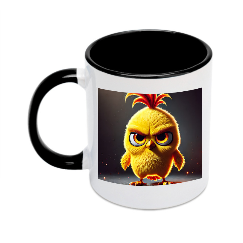 （画像用） Angry Birds アングリーバード カラーマグカップ