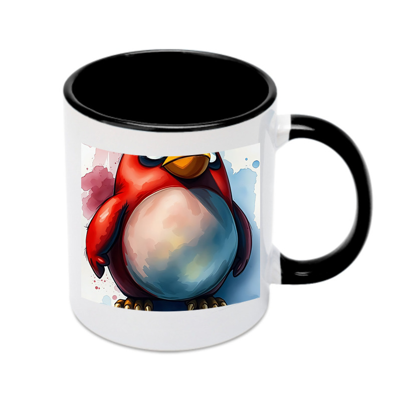 （画像用） Angry Birds アングリーバード カラーマグカップ