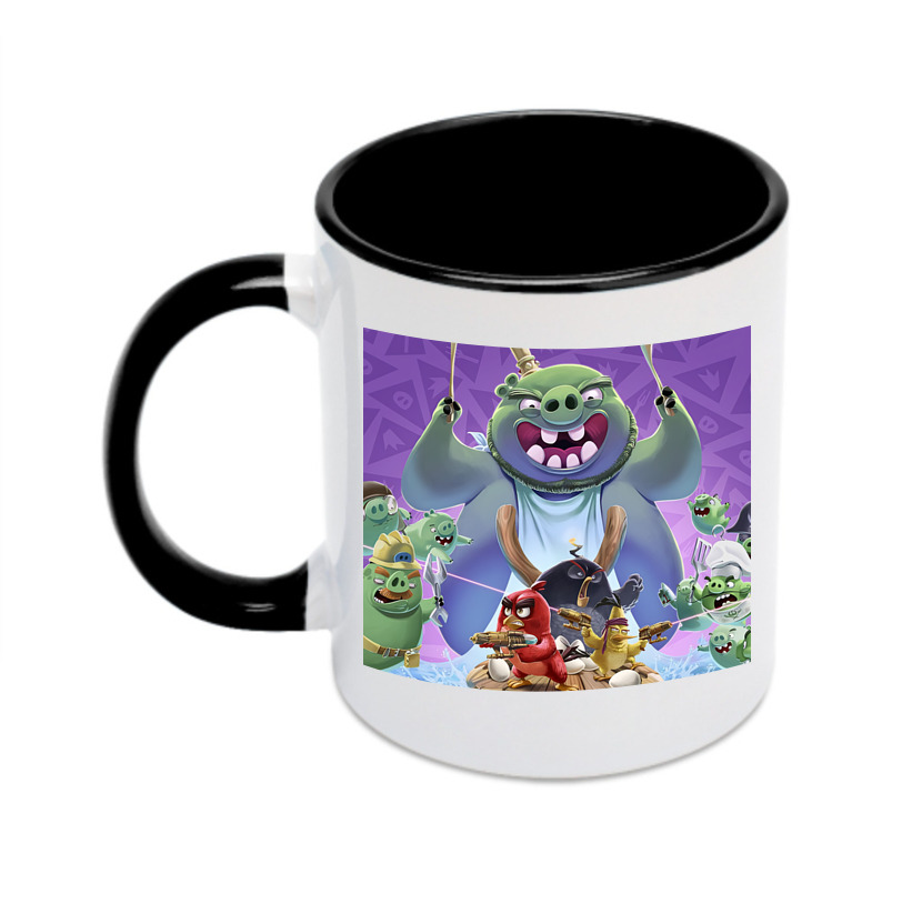 （画像用） Angry Birds アングリーバード カラーマグカップ