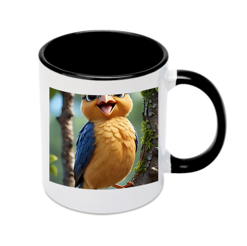（画像用） Angry Birds アングリーバード カラーマグカップ