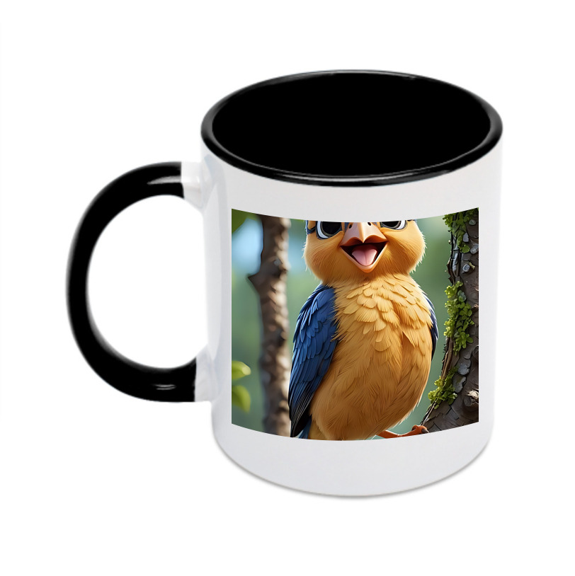 （画像用） Angry Birds アングリーバード カラーマグカップ