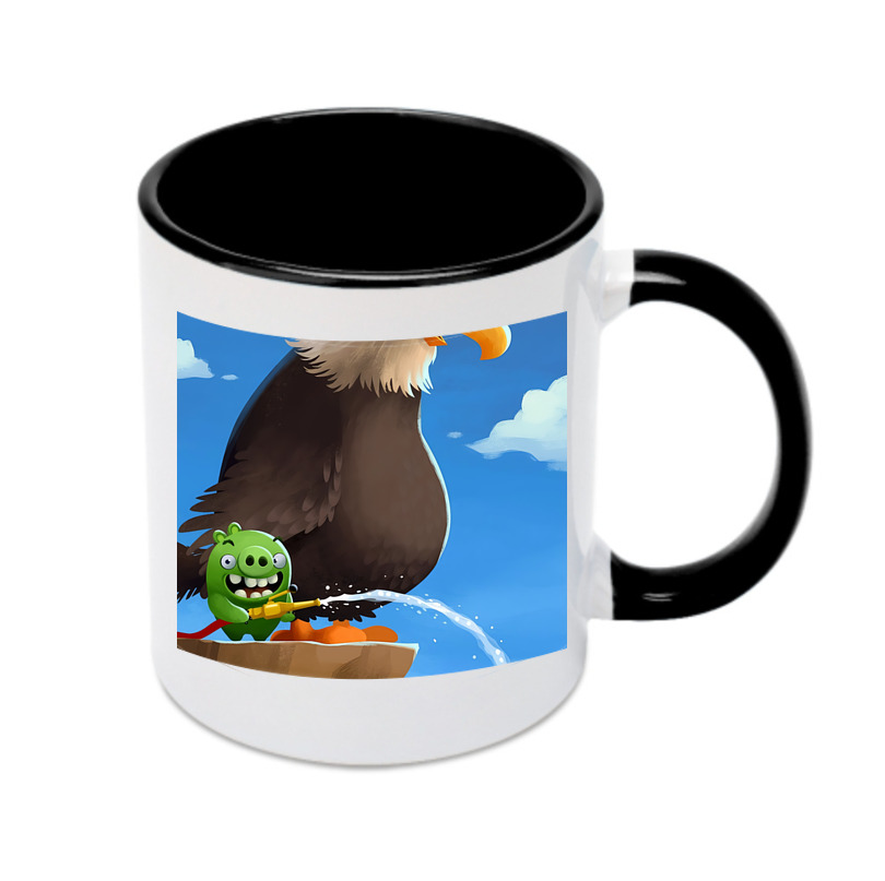 （画像用） Angry Birds アングリーバード カラーマグカップ