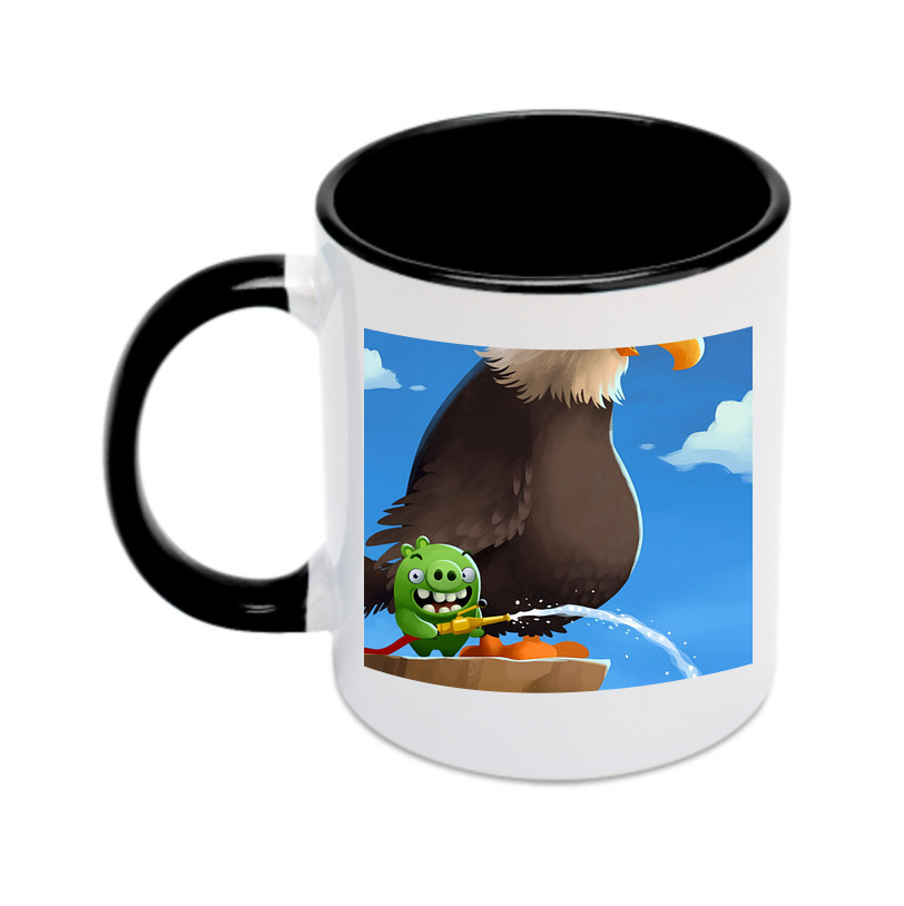 （画像用） Angry Birds アングリーバード カラーマグカップ