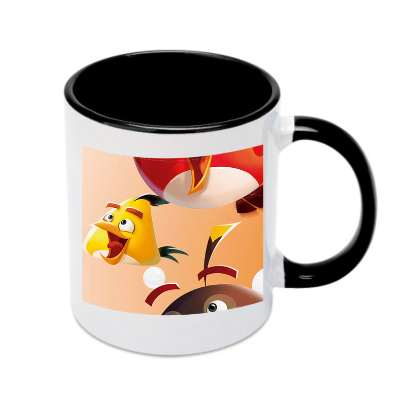 （画像用） Angry Birds アングリーバード カラーマグカップ