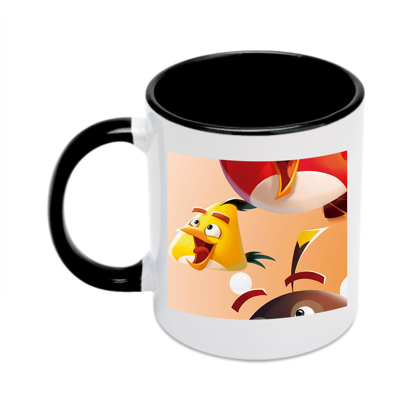 （画像用） Angry Birds アングリーバード カラーマグカップ