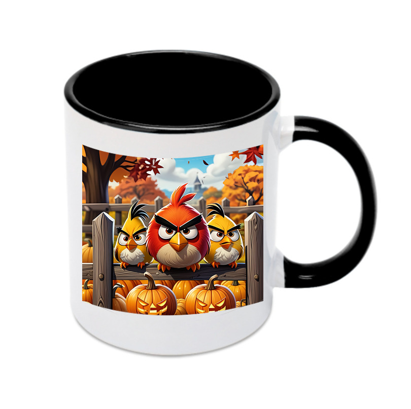 （画像用） Angry Birds アングリーバード カラーマグカップ