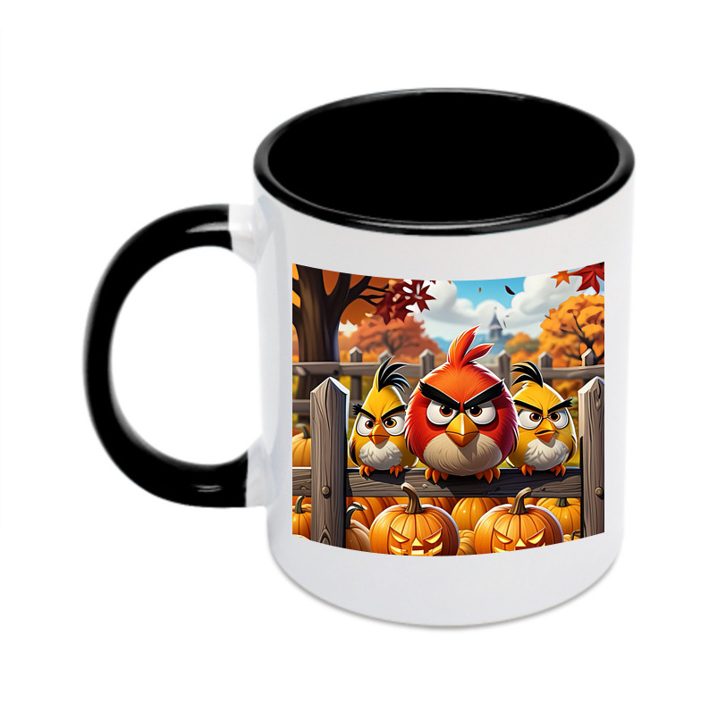 （画像用） Angry Birds アングリーバード カラーマグカップ
