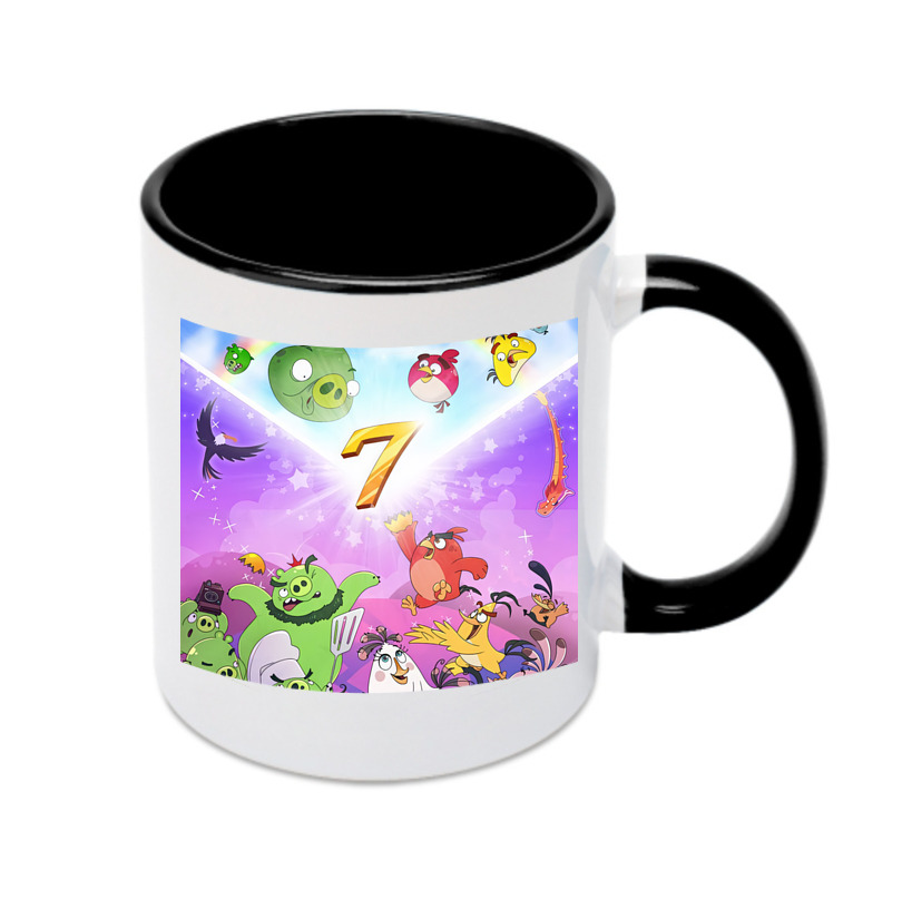 （画像用） Angry Birds アングリーバード カラーマグカップ