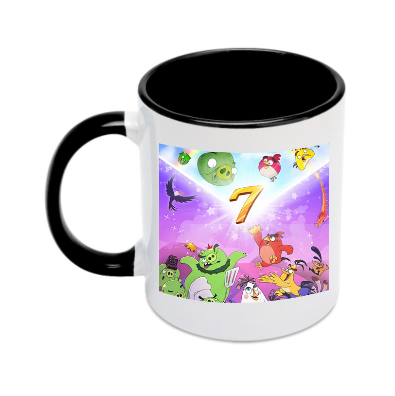 （画像用） Angry Birds アングリーバード カラーマグカップ