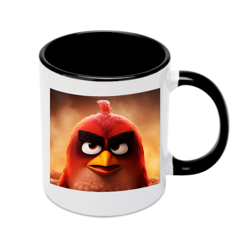 （画像用） Angry Birds アングリーバード カラーマグカップ