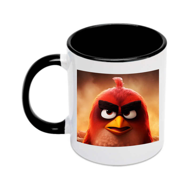 （画像用） Angry Birds アングリーバード カラーマグカップ
