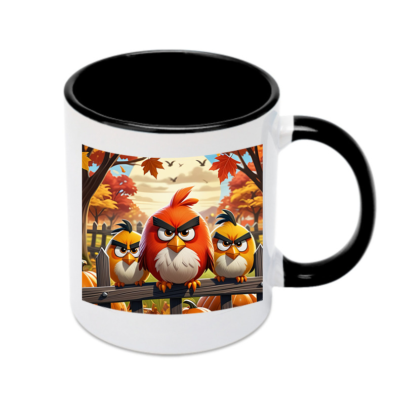 （画像用） Angry Birds アングリーバード カラーマグカップ