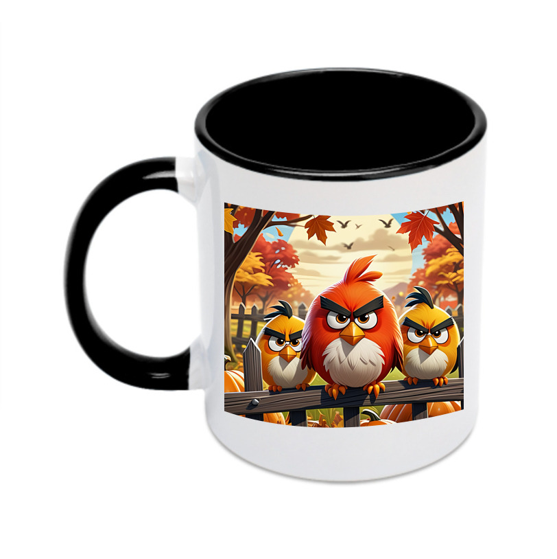 （画像用） Angry Birds アングリーバード カラーマグカップ