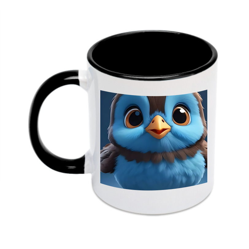 （画像用） Angry Birds アングリーバード カラーマグカップ