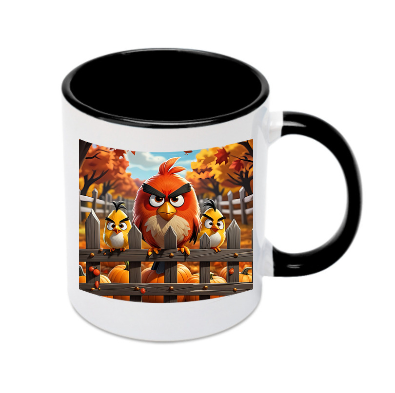 （画像用） Angry Birds アングリーバード カラーマグカップ