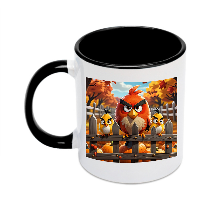 （画像用） Angry Birds アングリーバード カラーマグカップ