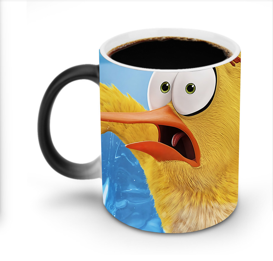 （画像用） Angry Birds アングリーバード 温度変色マグカップ