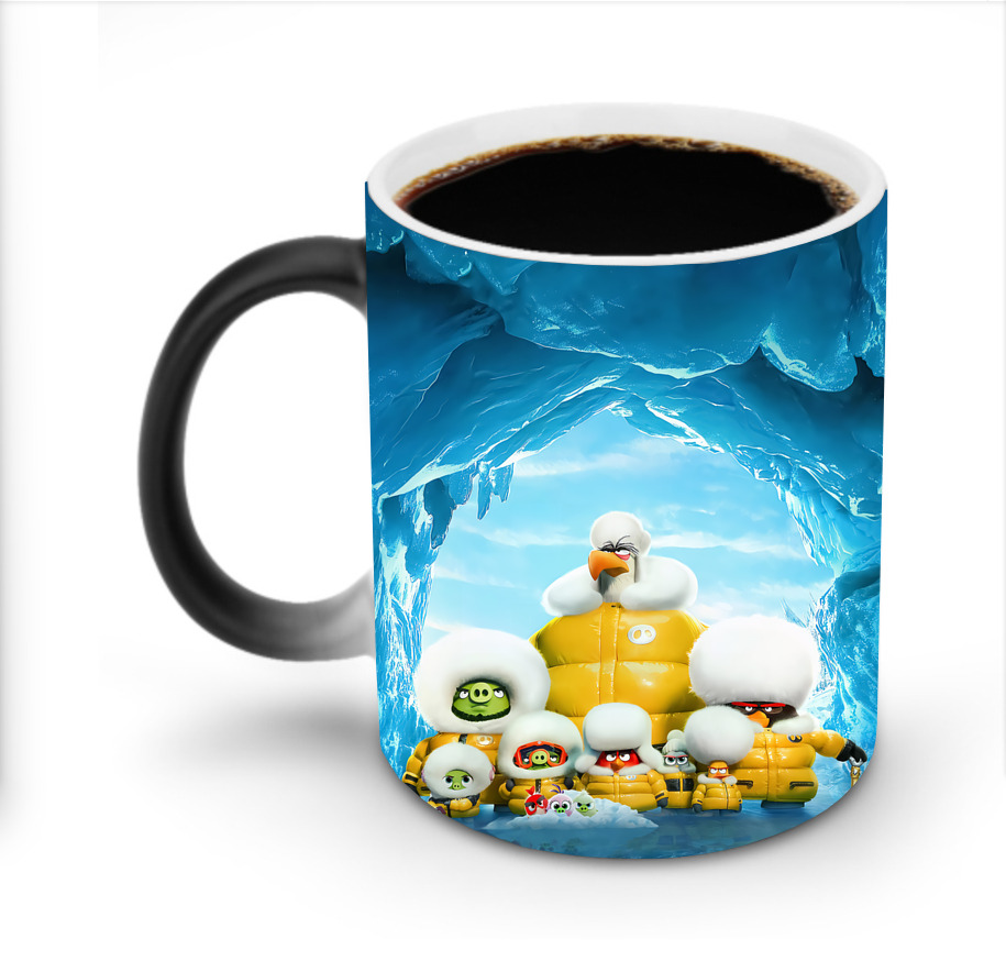 （画像用） Angry Birds アングリーバード 温度変色マグカップ