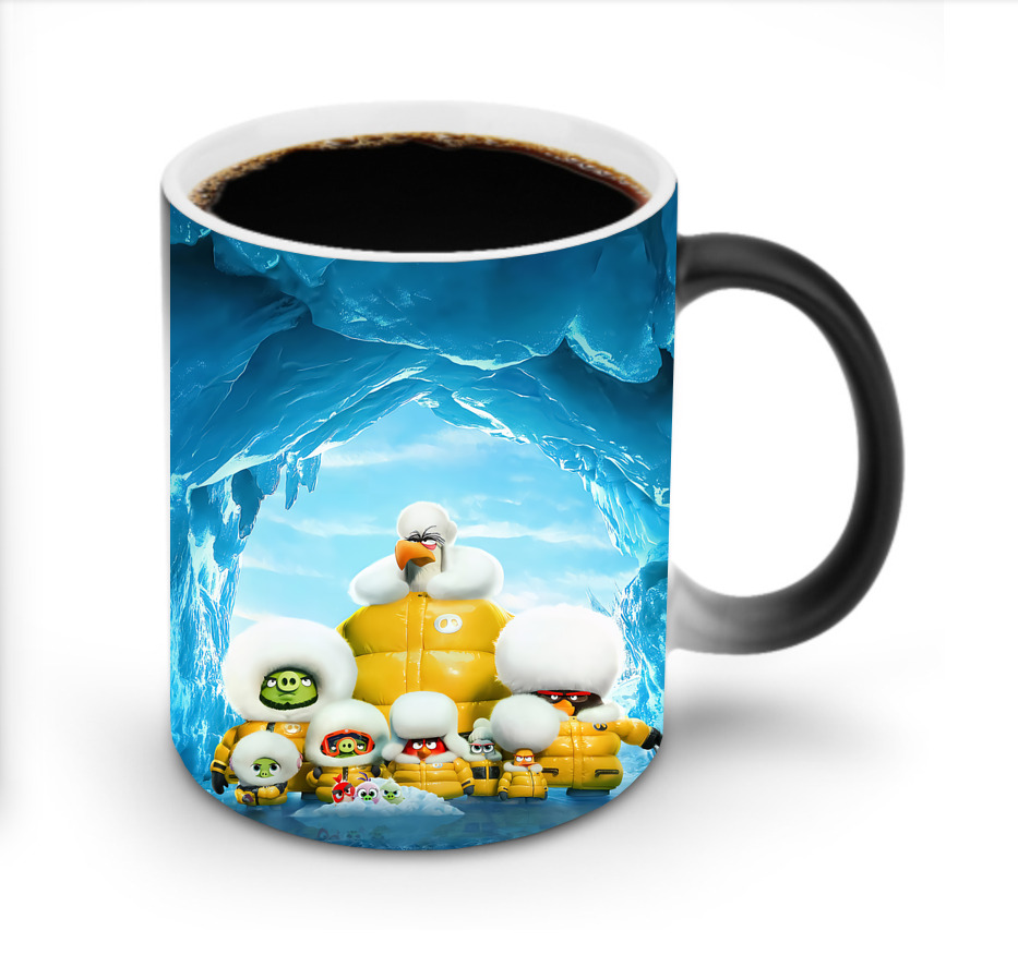 （画像用） Angry Birds アングリーバード 温度変色マグカップ