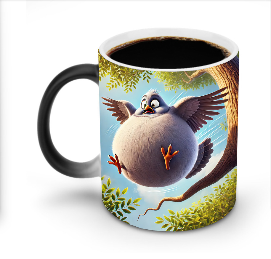 （画像用） Angry Birds アングリーバード 温度変色マグカップ