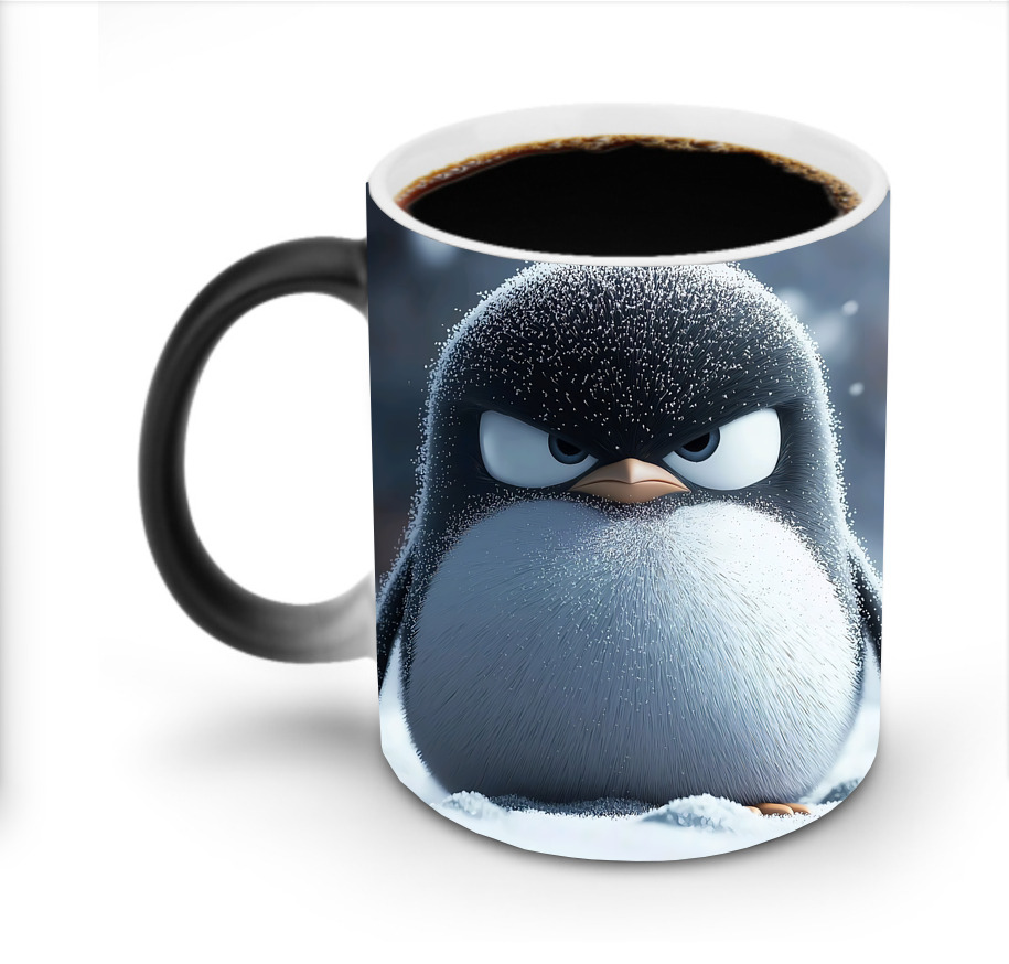 （画像用） Angry Birds アングリーバード 温度変色マグカップ