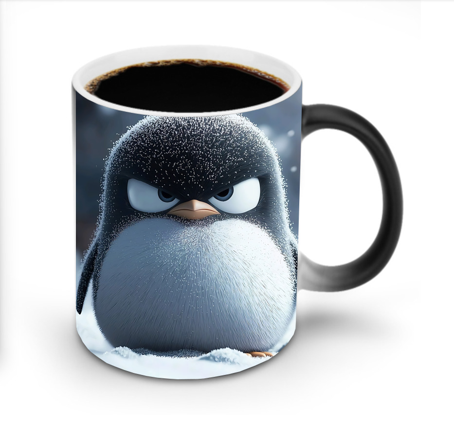 （画像用） Angry Birds アングリーバード 温度変色マグカップ