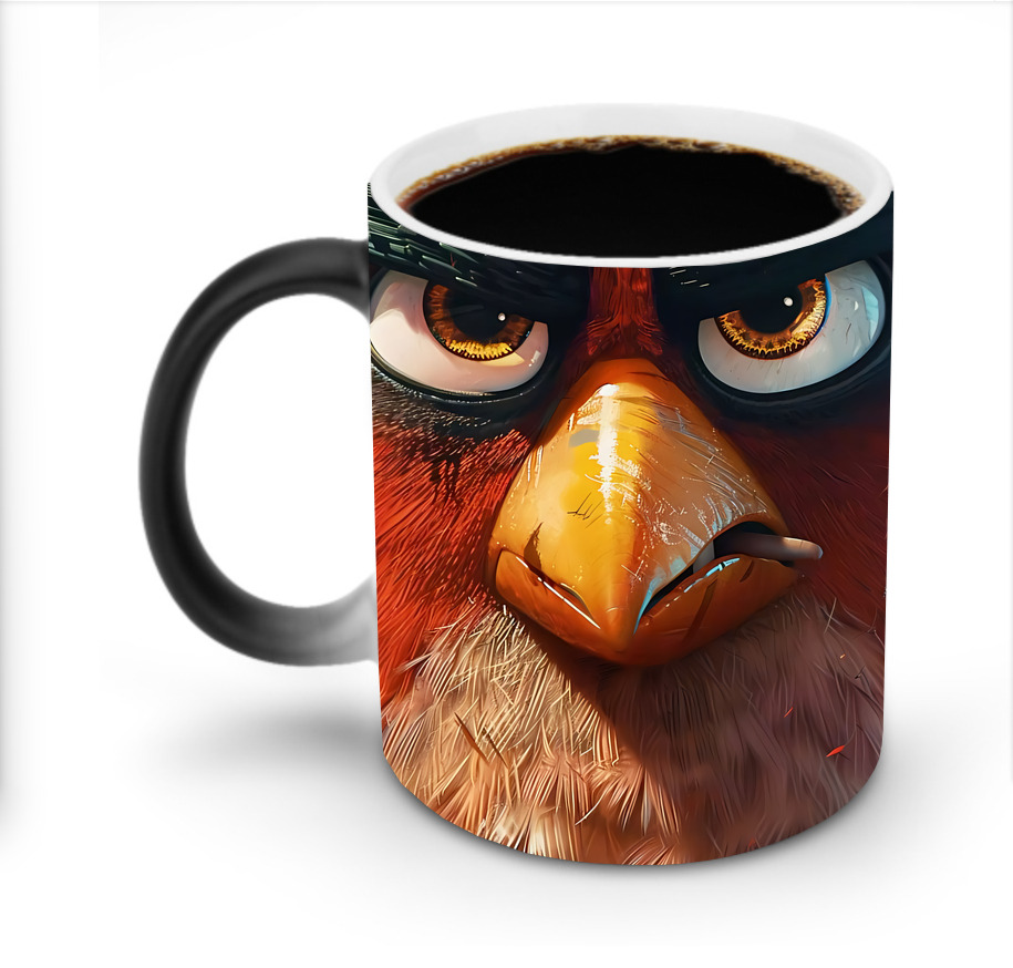 （画像用） Angry Birds アングリーバード 温度変色マグカップ