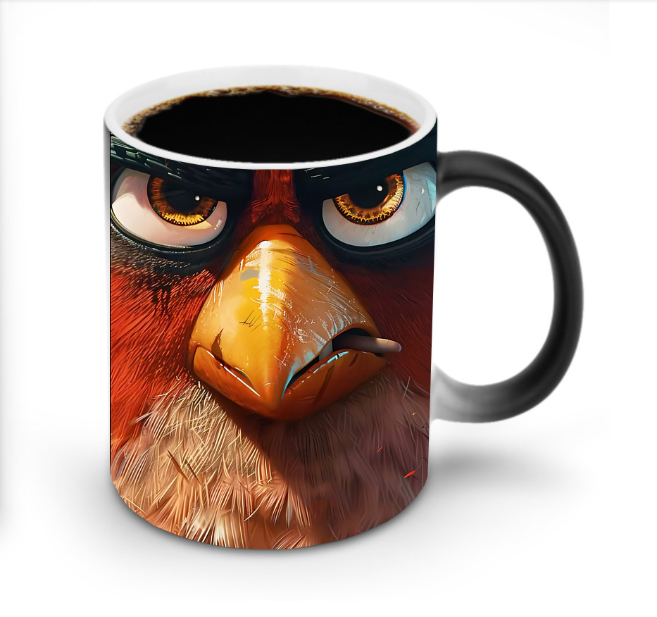 （画像用） Angry Birds アングリーバード 温度変色マグカップ