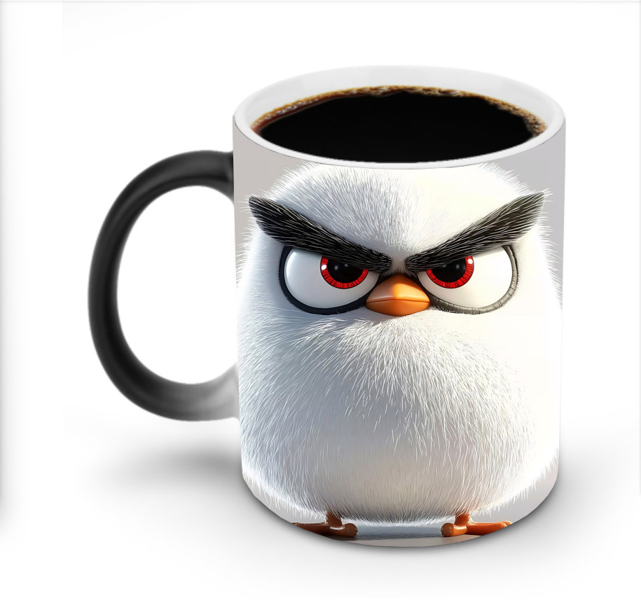 （画像用） Angry Birds アングリーバード 温度変色マグカップ