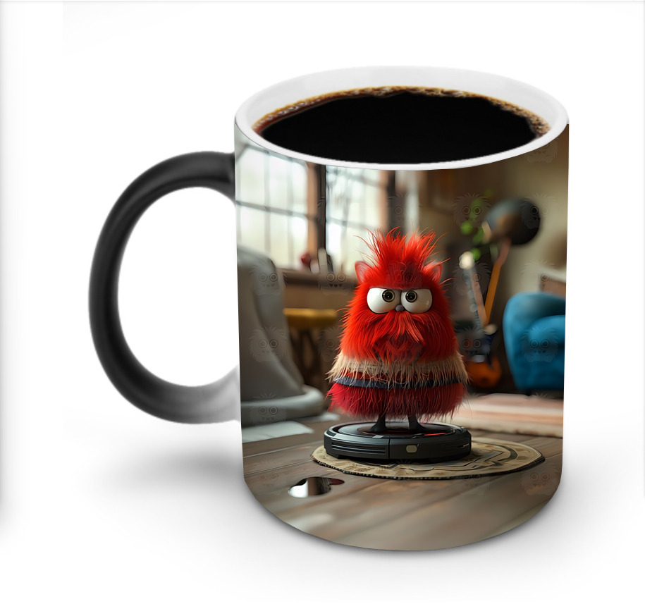 （画像用） Angry Birds アングリーバード 温度変色マグカップ