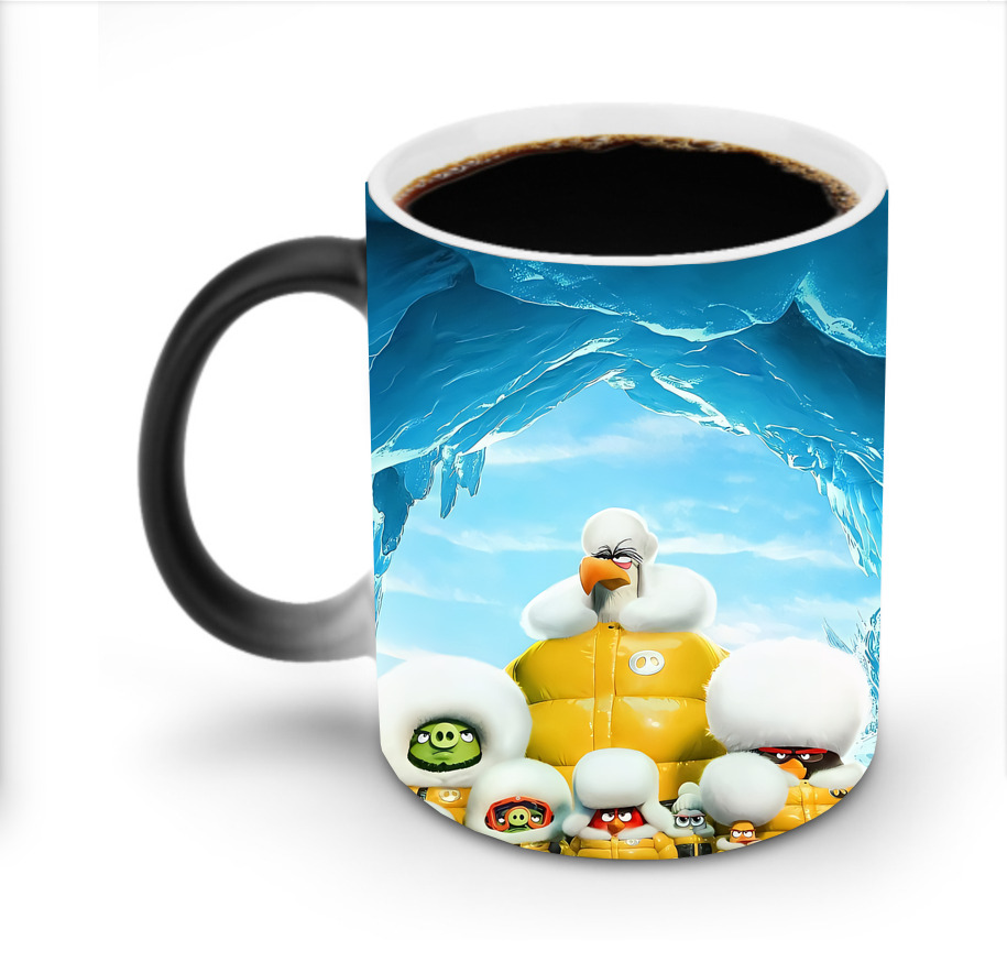 （画像用） Angry Birds アングリーバード 温度変色マグカップ