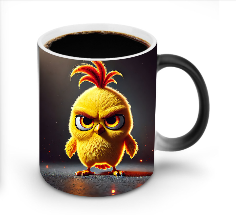 （画像用） Angry Birds アングリーバード 温度変色マグカップ
