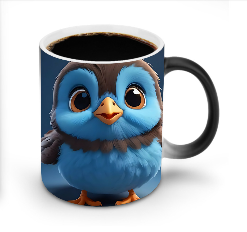 （画像用） Angry Birds アングリーバード 温度変色マグカップ