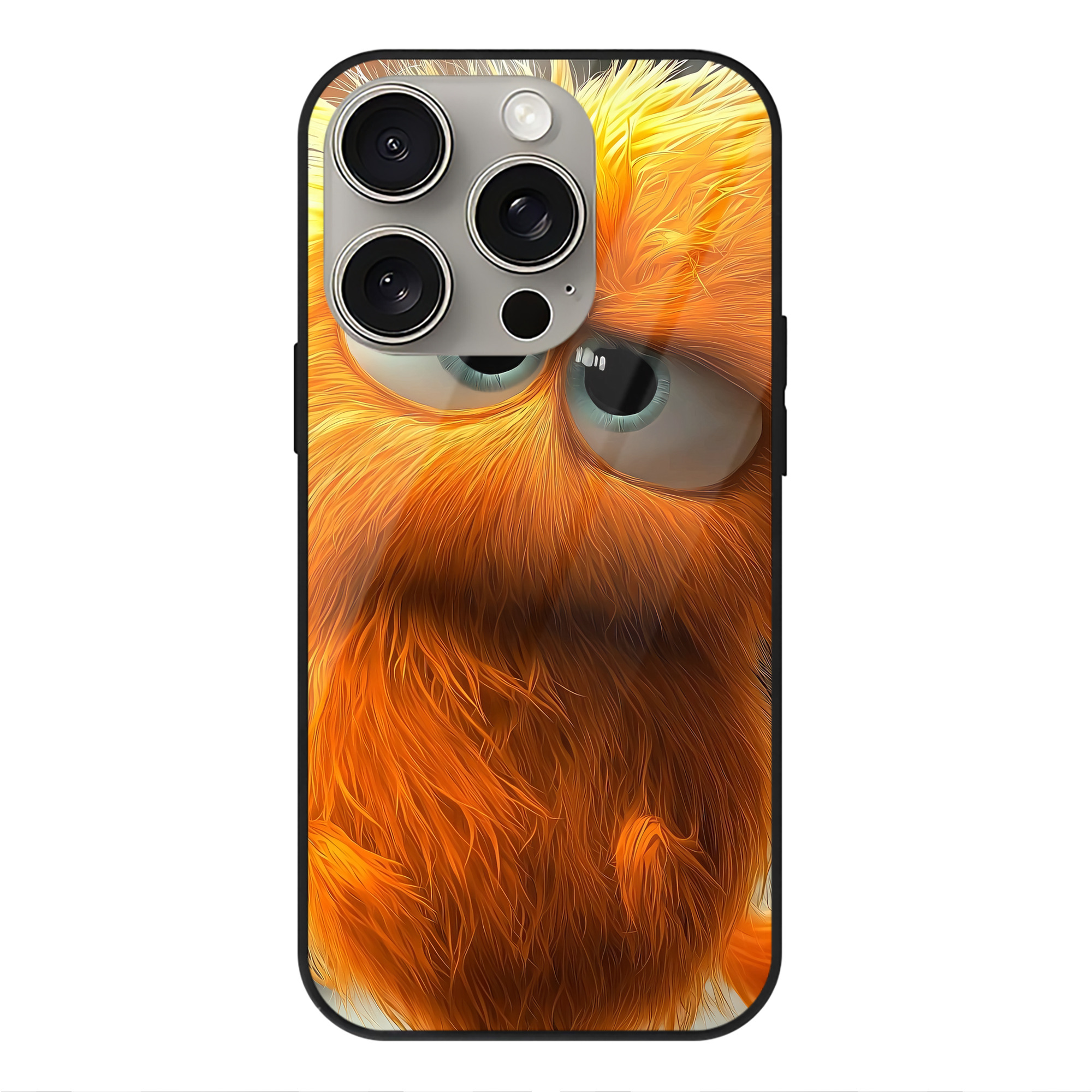 （画像用） Angry Birds アングリーバード 【iPhone15Pro対応】スマホケース 耐衝撃＆黄変防止 背面ガラス